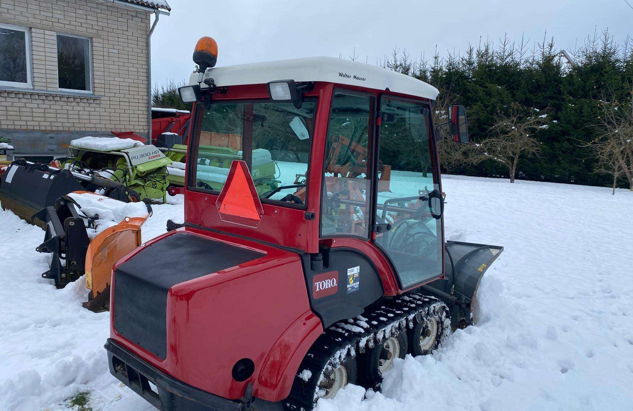 TORO Groundmaster 7200 - Трактор: снимка 3 TORO Groundmaster 7200 - Трактор: снимка 3