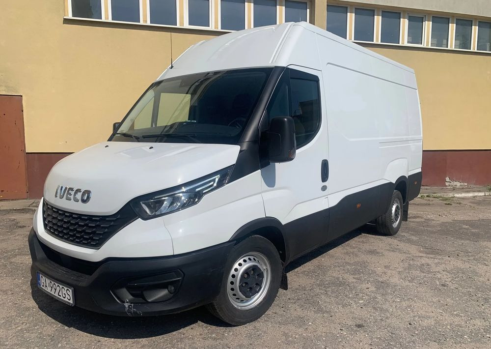 Iveco DAILY - Товарен бус: снимка 1 Iveco DAILY - Товарен бус: снимка 1