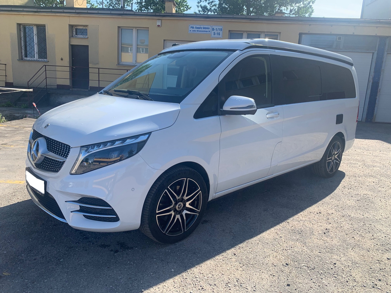Mercedes Benz Marco Polo - Интегриран кемпер: снимка 1 Mercedes Benz Marco Polo - Интегриран кемпер: снимка 1