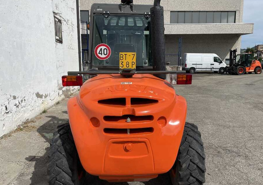 Ausa C 250 H X4 - Мотокар с висока проходимост: снимка 3 Ausa C 250 H X4 - Мотокар с висока проходимост: снимка 3