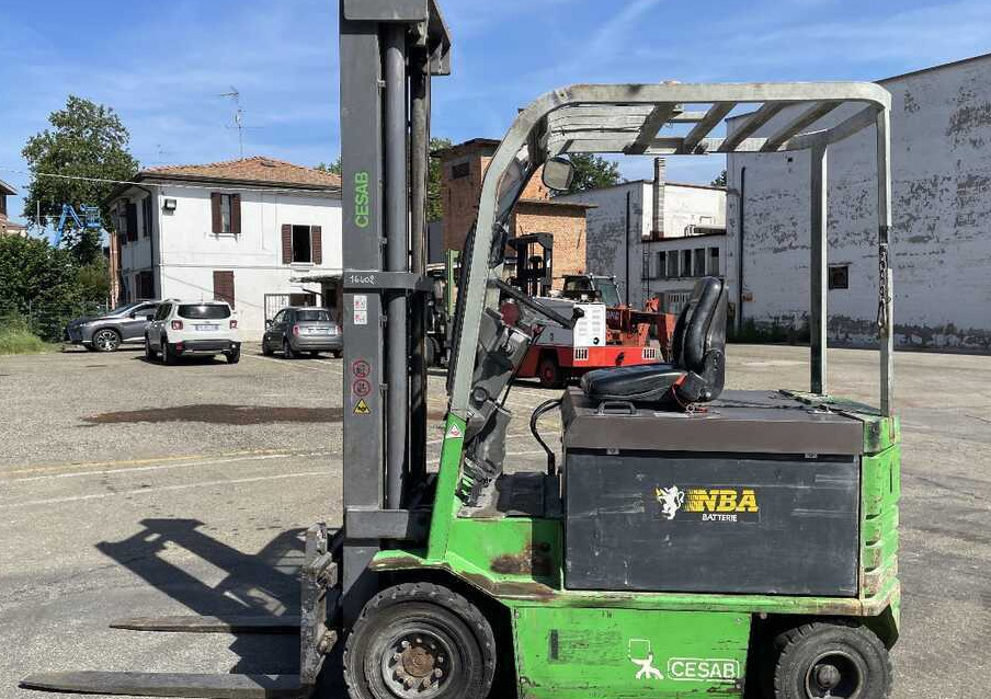 Cesab ECO/KL 250 (NO BATTERIA) - Електрокар: снимка 4 Cesab ECO/KL 250 (NO BATTERIA) - Електрокар: снимка 4
