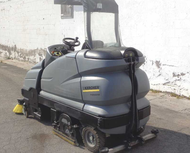Kärcher B 250 R I + R 120 - Подопочистваща машина: снимка 2 Kärcher B 250 R I + R 120 - Подопочистваща машина: снимка 2
