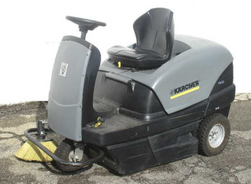 Kärcher KM 100/100 RD - Професионална метачна машина: снимка 4 Kärcher KM 100/100 RD - Професионална метачна машина: снимка 4