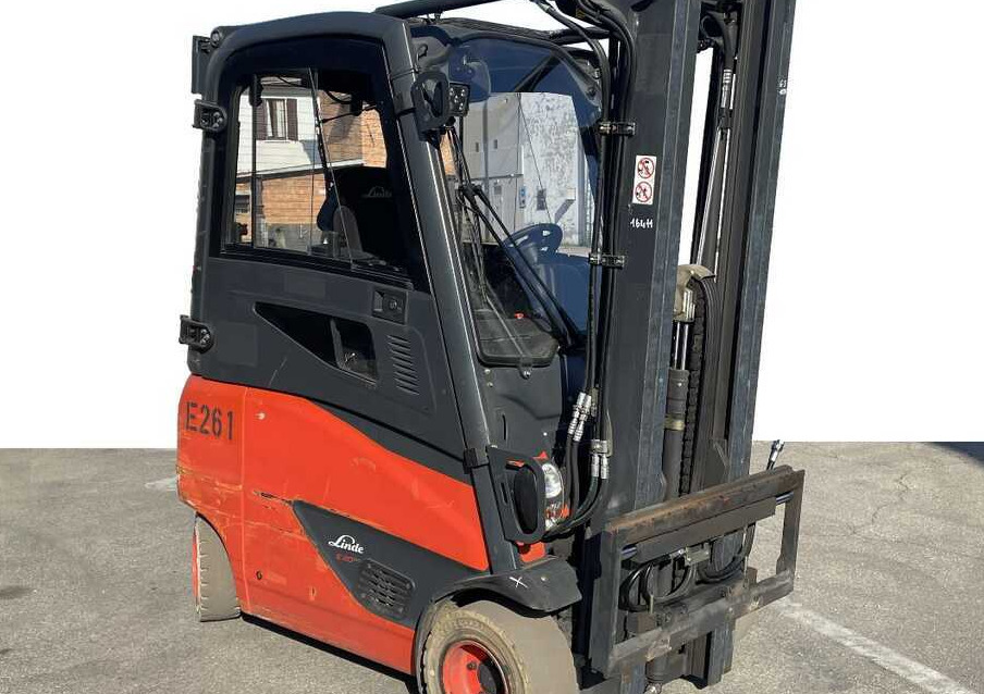 Linde E 20 PH - Електрокар: снимка 1 Linde E 20 PH - Електрокар: снимка 1