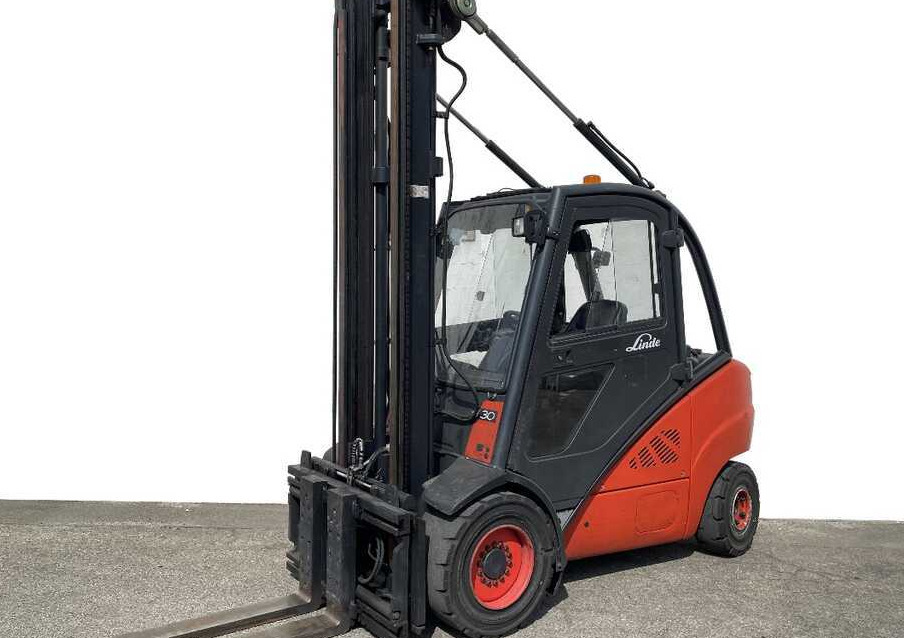 Linde H 30 D-393-01 - Дизелов мотокар: снимка 1 Linde H 30 D-393-01 - Дизелов мотокар: снимка 1