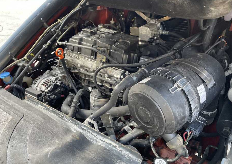 Linde H 30 D/393 - Дизелов мотокар: снимка 5 Linde H 30 D/393 - Дизелов мотокар: снимка 5