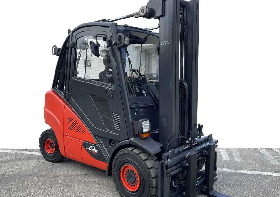 Linde H 35 D - Дизелов мотокар: снимка 1 Linde H 35 D - Дизелов мотокар: снимка 1