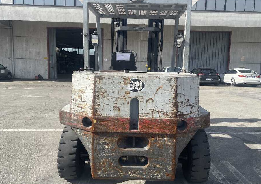 OM E 80 N - Електрокар: снимка 3 OM E 80 N - Електрокар: снимка 3