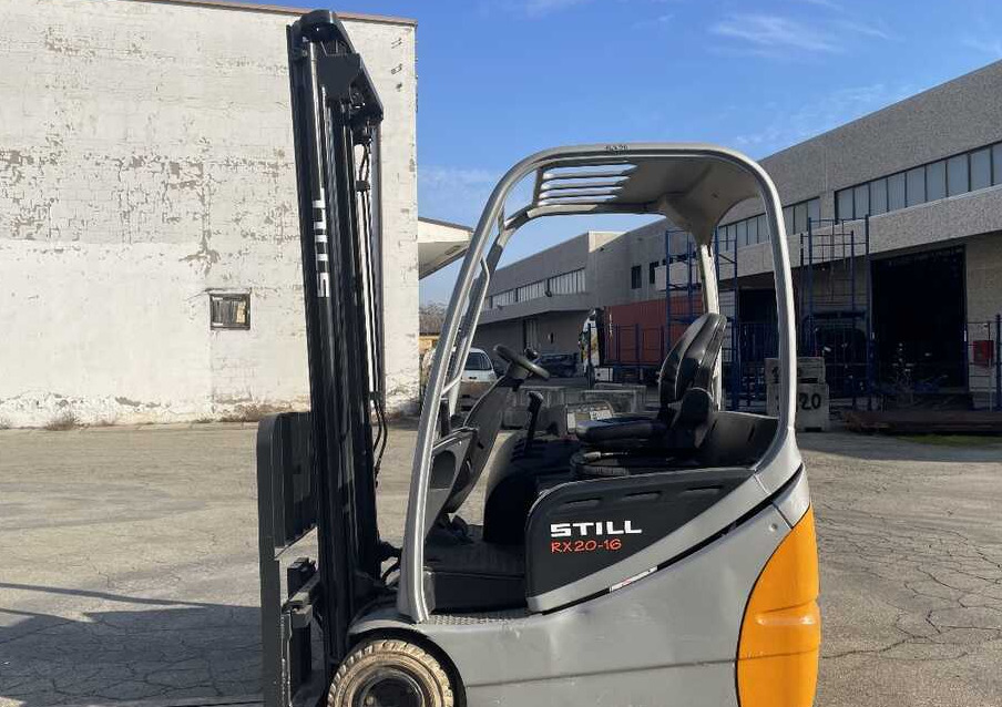 Still RX 20-16 (batteria NUOVA) - Електрокар: снимка 3 Still RX 20-16 (batteria NUOVA) - Електрокар: снимка 3