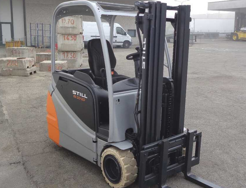 Still RX 20-20 (4800 ore lavoro) - Електрокар: снимка 4 Still RX 20-20 (4800 ore lavoro) - Електрокар: снимка 4