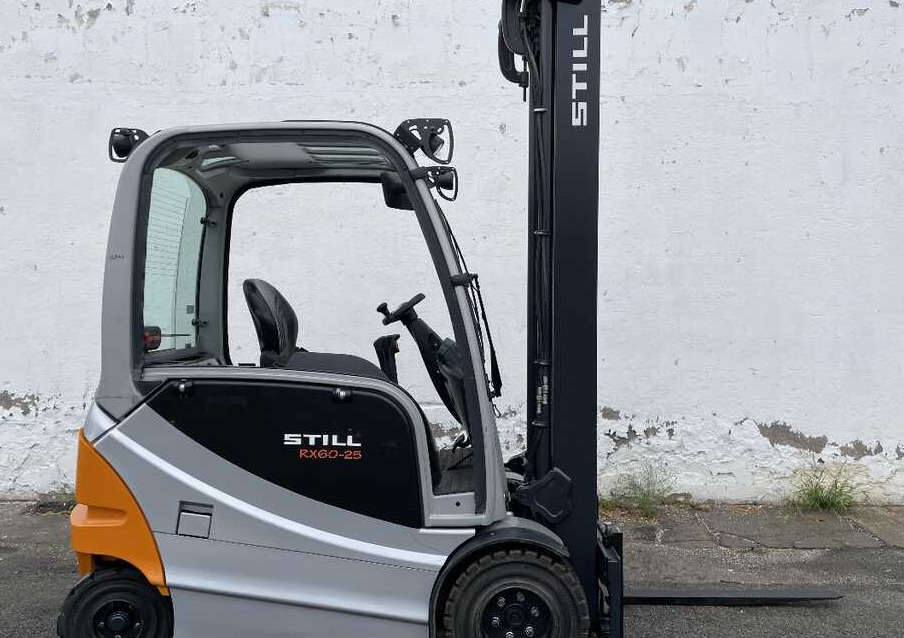 Still RX 60-25 (batt. 2020) - Електрокар: снимка 1 Still RX 60-25 (batt. 2020) - Електрокар: снимка 1