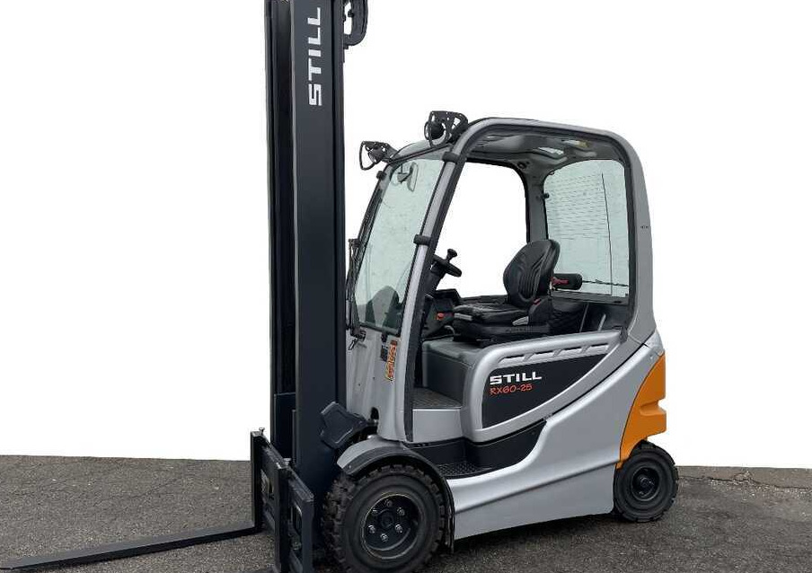 Still RX 60-25 (batt. 2020) - Електрокар: снимка 4 Still RX 60-25 (batt. 2020) - Електрокар: снимка 4