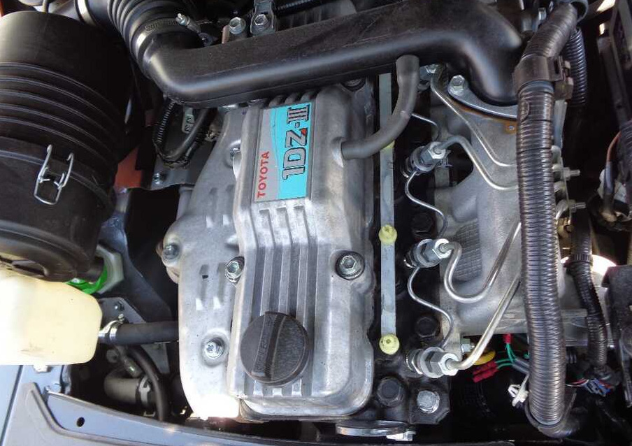 Toyota 06-8 FD 25 F - Дизелов мотокар: снимка 4 Toyota 06-8 FD 25 F - Дизелов мотокар: снимка 4