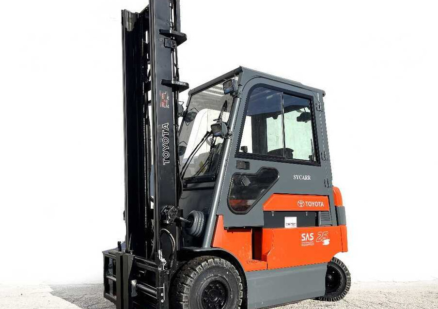 Toyota 7 FBMF 25 (BATTERIA NUOVA) - Електрокар: снимка 1 Toyota 7 FBMF 25 (BATTERIA NUOVA) - Електрокар: снимка 1