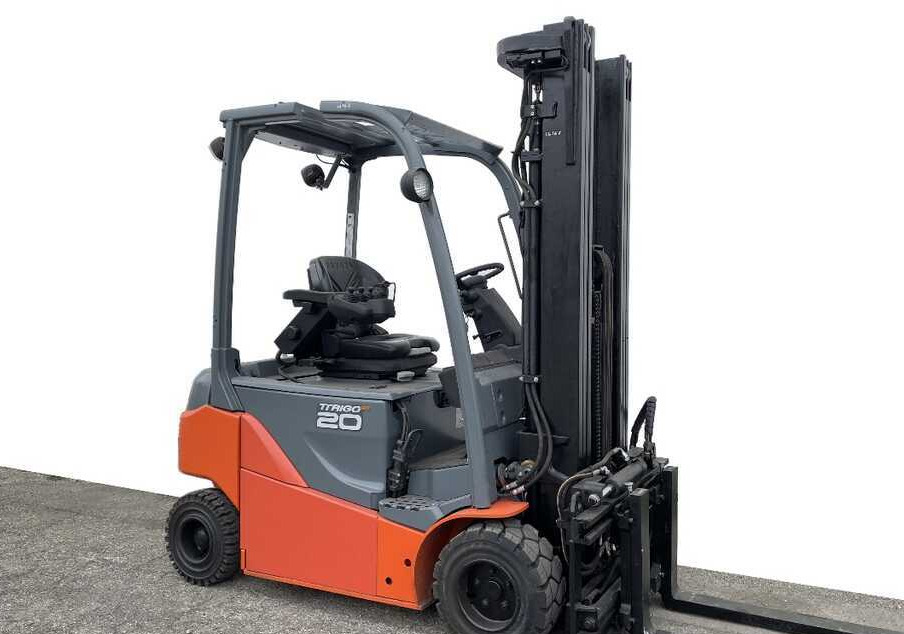 Toyota 8 FBMK20T (Batteria 90%) - Електрокар: снимка 1 Toyota 8 FBMK20T (Batteria 90%) - Електрокар: снимка 1
