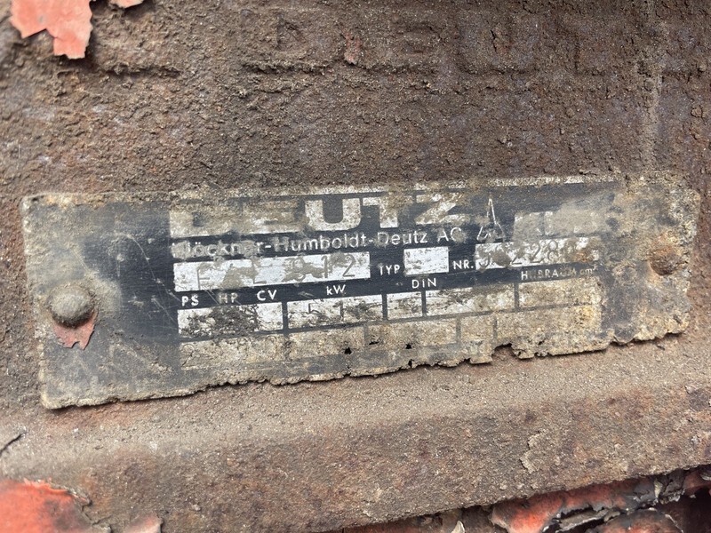 Deutz F4L 912 - Двигател за Селскостопанска техника: снимка 4 Deutz F4L 912 - Двигател за Селскостопанска техника: снимка 4