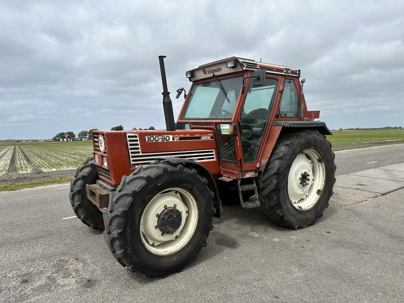 Fiat 100-90 DT - Трактор: снимка 1 Fiat 100-90 DT - Трактор: снимка 1