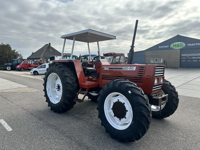 Fiat 100-90 DT - Трактор: снимка 3 Fiat 100-90 DT - Трактор: снимка 3