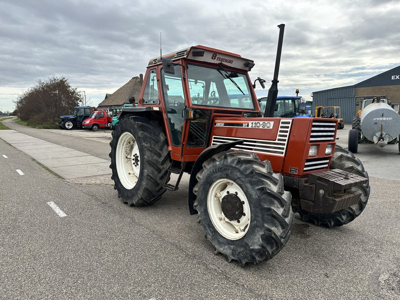 Fiat 110-90 DT - Трактор: снимка 4 Fiat 110-90 DT - Трактор: снимка 4