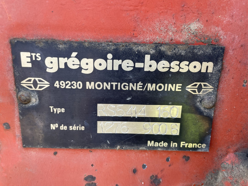 Gregoire Besson RS5414 160 - Плуг: снимка 5 Gregoire Besson RS5414 160 - Плуг: снимка 5