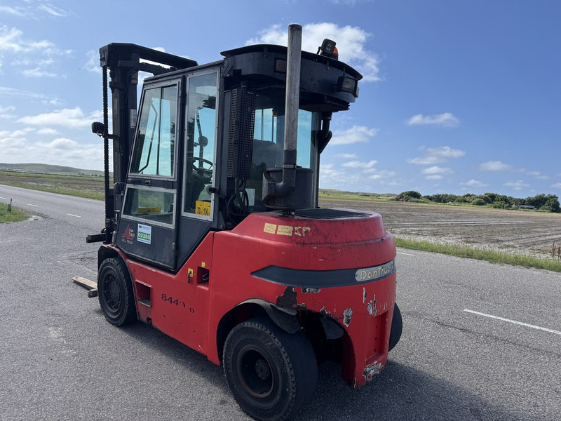 Дизелов мотокар Heden 8440 DG: снимка 7