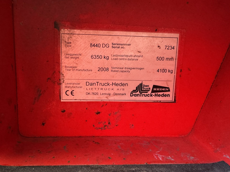 Дизелов мотокар Heden 8440 DG: снимка 13