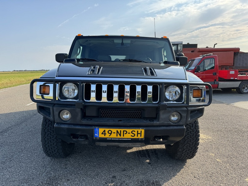 Hummer H2 - Лек автомобил: снимка 2 Hummer H2 - Лек автомобил: снимка 2