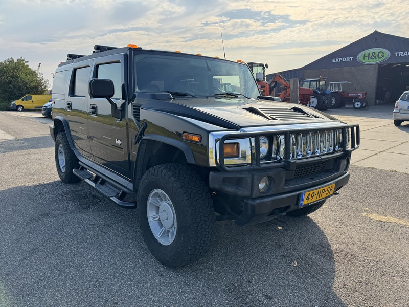 Hummer H2 - Лек автомобил: снимка 3 Hummer H2 - Лек автомобил: снимка 3