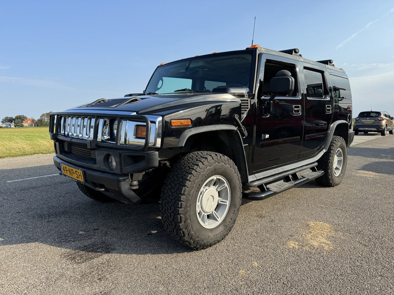 Hummer H2 - Лек автомобил: снимка 1 Hummer H2 - Лек автомобил: снимка 1