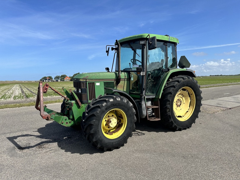 John Deere 6200 - Трактор: снимка 1 John Deere 6200 - Трактор: снимка 1