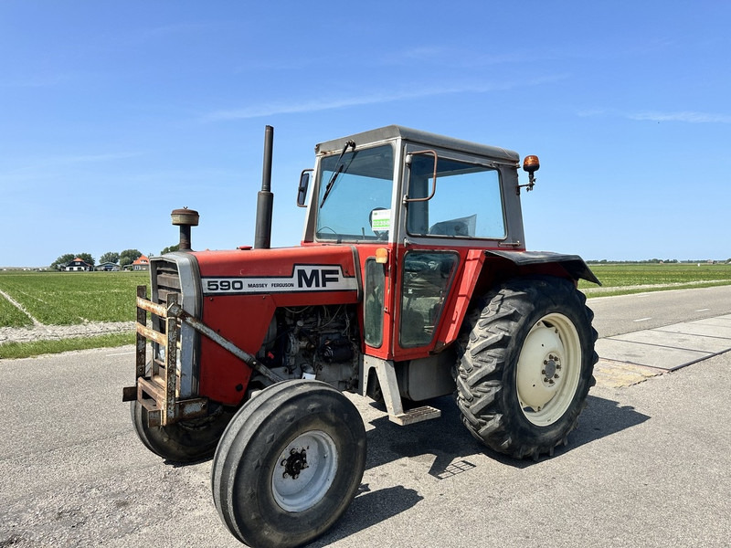 Massey Ferguson 590 - Трактор: снимка 1 Massey Ferguson 590 - Трактор: снимка 1