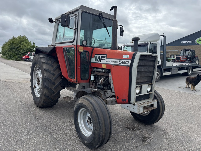 Massey Ferguson 590 - Трактор: снимка 3 Massey Ferguson 590 - Трактор: снимка 3