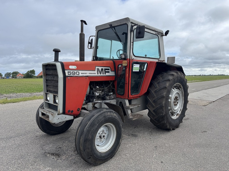 Massey Ferguson 590 - Трактор: снимка 1 Massey Ferguson 590 - Трактор: снимка 1