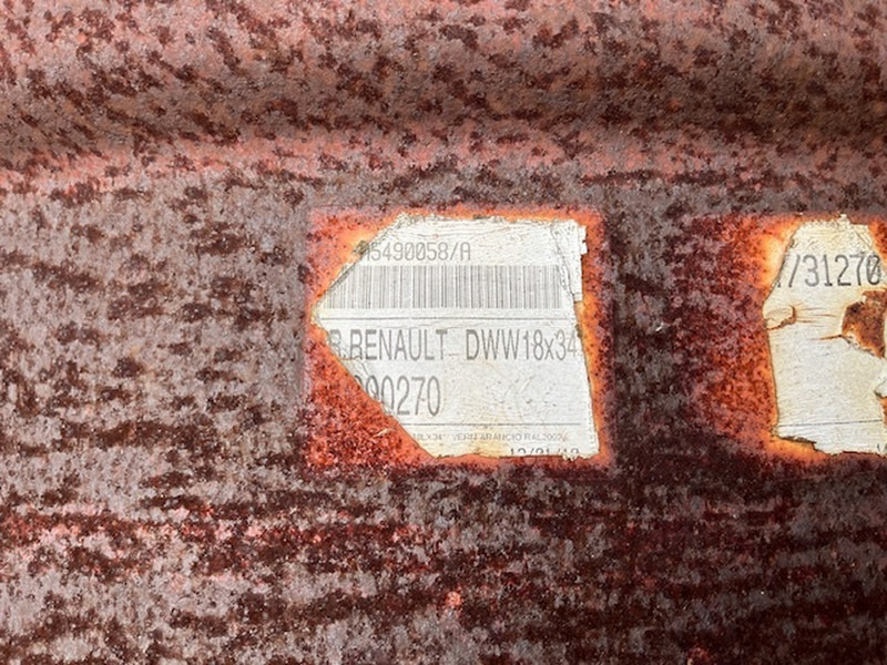 Renault DWW15Lx34 - Джанта: снимка 2 Renault DWW15Lx34 - Джанта: снимка 2