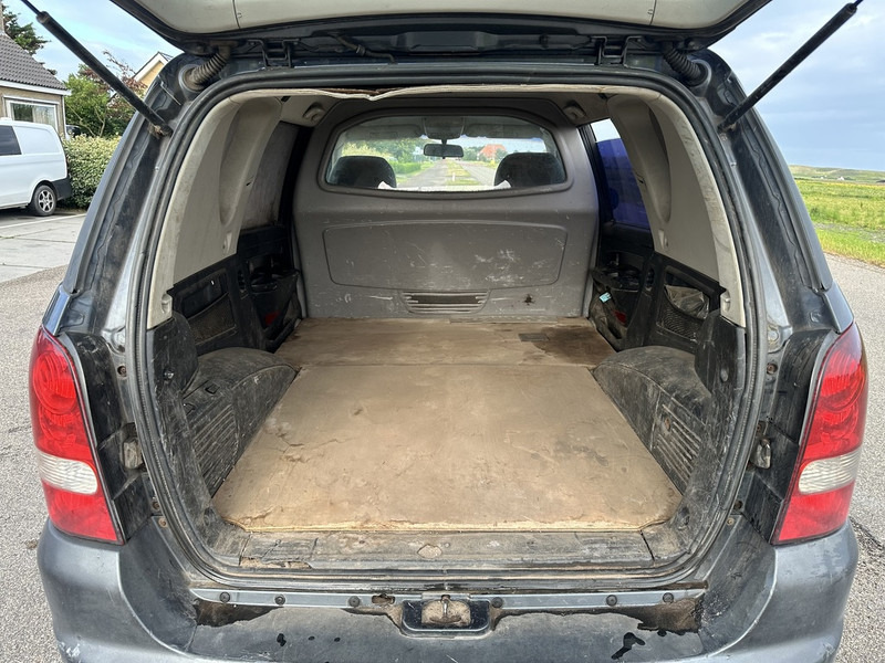Товарен бус SsangYong RX270 XDI: снимка 12