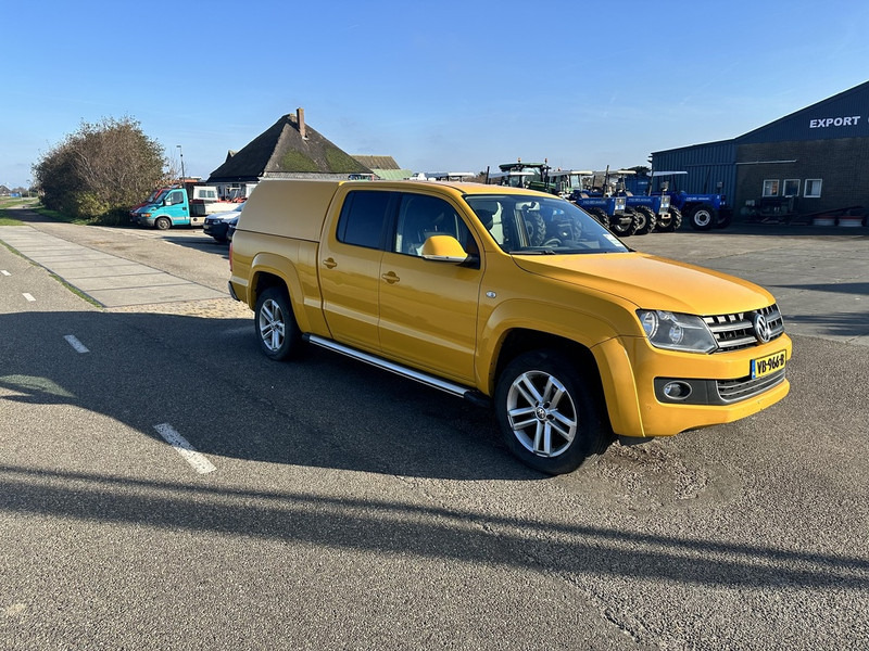 Volkswagen Amarok - Товарен бус: снимка 3 Volkswagen Amarok - Товарен бус: снимка 3