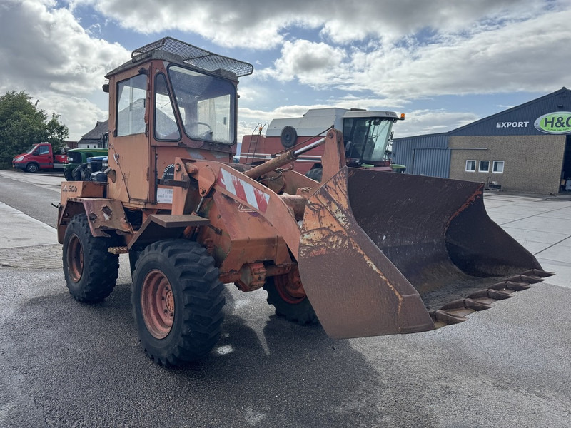 Zettelmeyer ZL500 - Колесен товарач: снимка 3 Zettelmeyer ZL500 - Колесен товарач: снимка 3