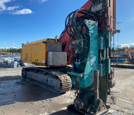 ABI TM 13/16 SL - Машина за набиване: снимка 4 ABI TM 13/16 SL - Машина за набиване: снимка 4