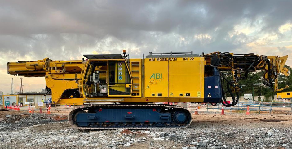 ABI TM 22 - Машина за набиване: снимка 2 ABI TM 22 - Машина за набиване: снимка 2