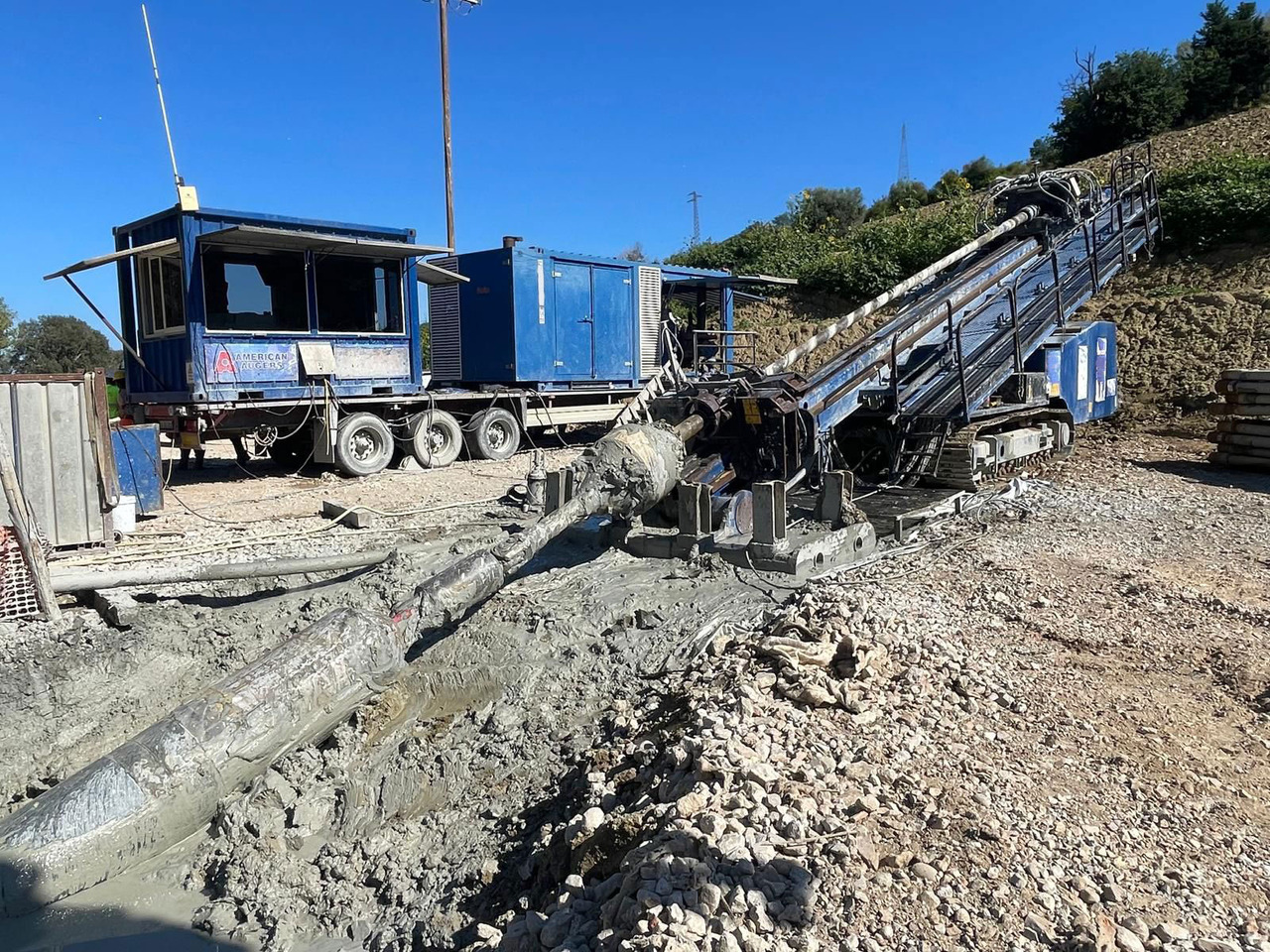 American Auger DD-220T - Машина за хоризонтално-насочено сондиране: снимка 5 American Auger DD-220T - Машина за хоризонтално-насочено сондиране: снимка 5