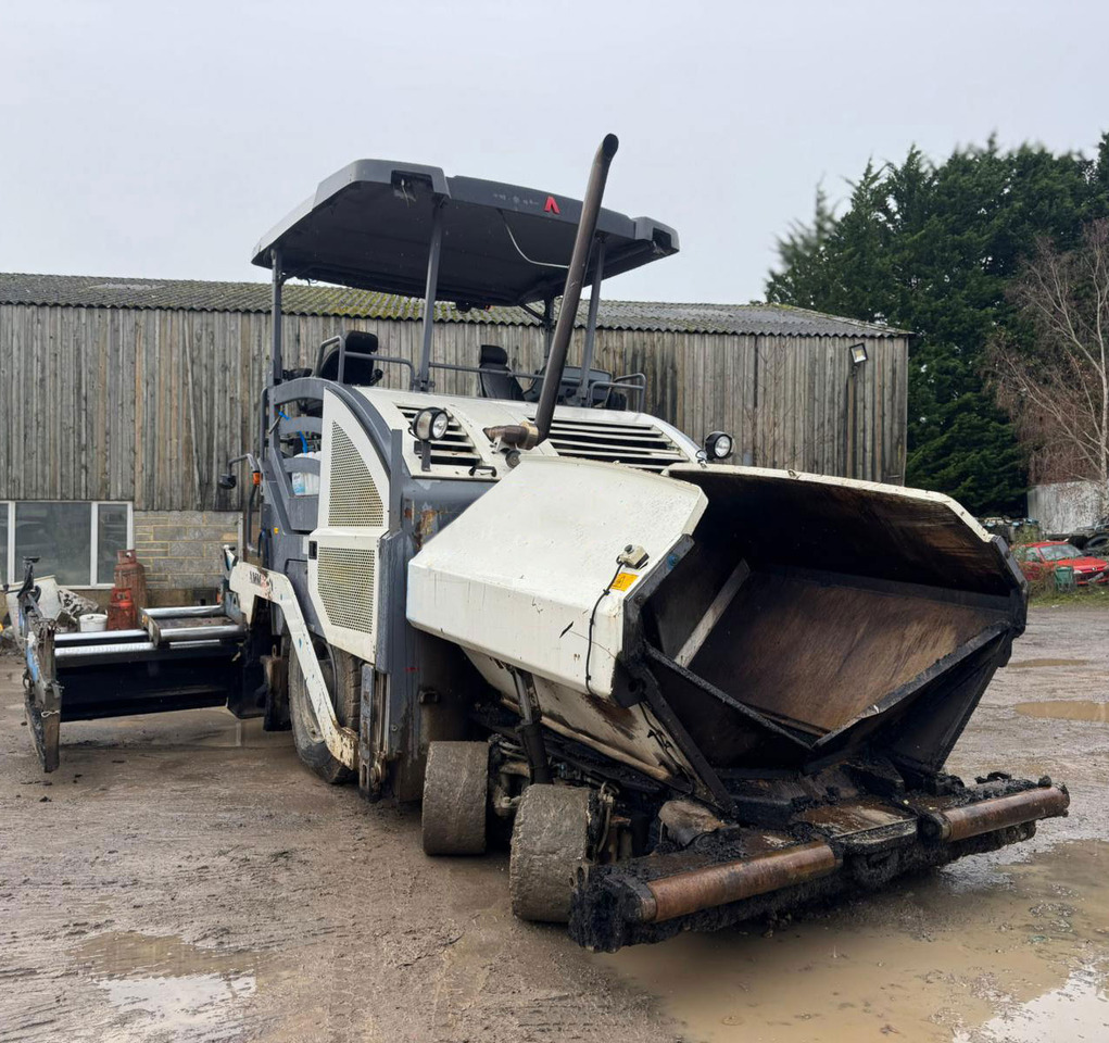 Ammann AFW 700-3 - Асфалтополагач: снимка 3 Ammann AFW 700-3 - Асфалтополагач: снимка 3