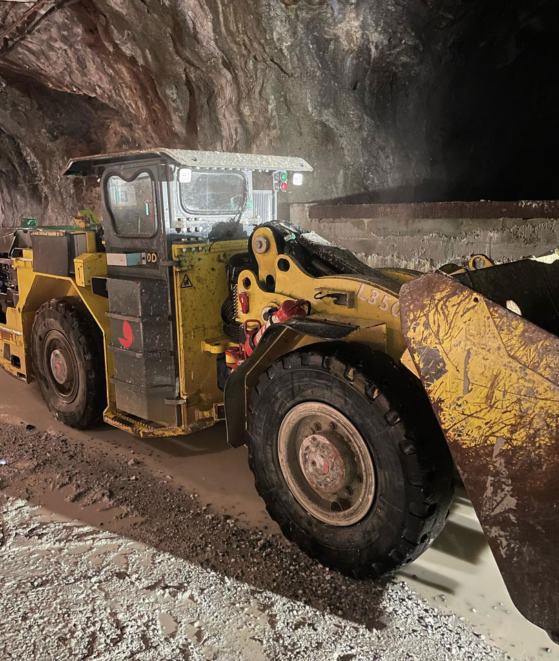 Aramine L350d - Минна машина: снимка 1 Aramine L350d - Минна машина: снимка 1