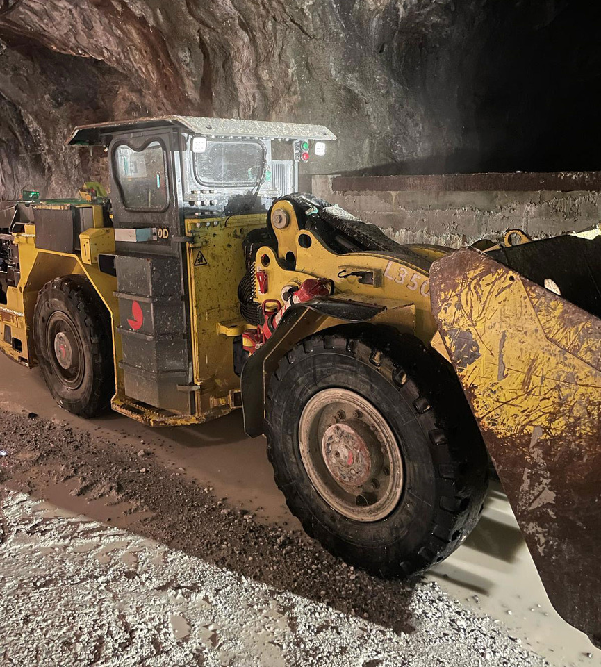 Aramine L350d - Минна машина: снимка 2 Aramine L350d - Минна машина: снимка 2