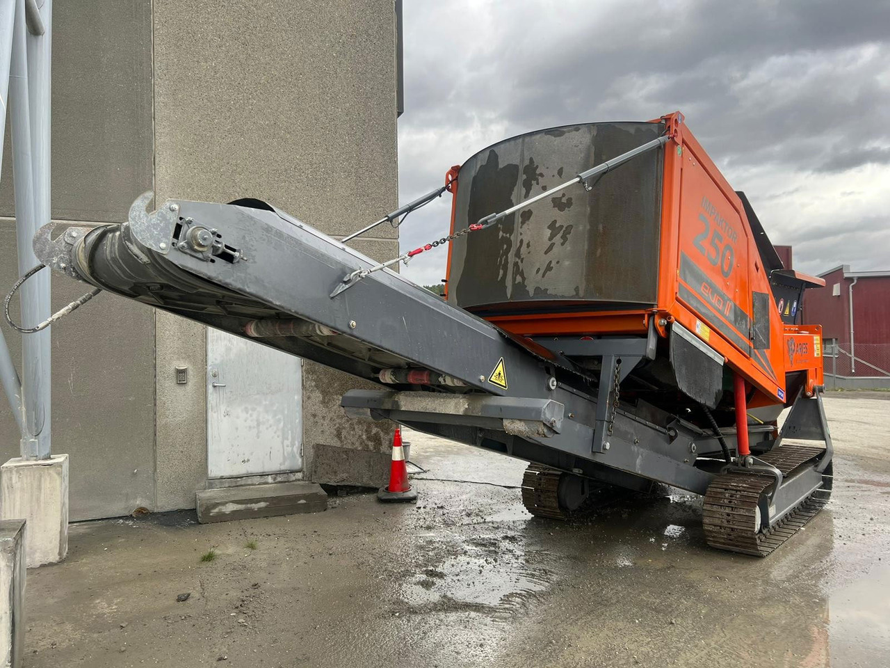 Arjes Impaktor 250 EVO 2 - Индустриален шредер: снимка 4 Arjes Impaktor 250 EVO 2 - Индустриален шредер: снимка 4