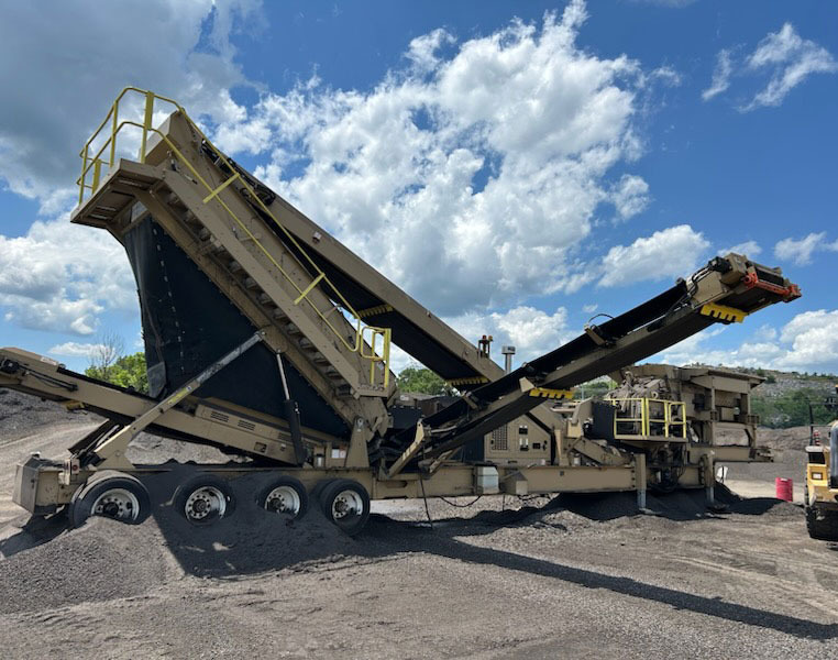 Astec Prosizer 3600 - Пресевна инсталация: снимка 2 Astec Prosizer 3600 - Пресевна инсталация: снимка 2
