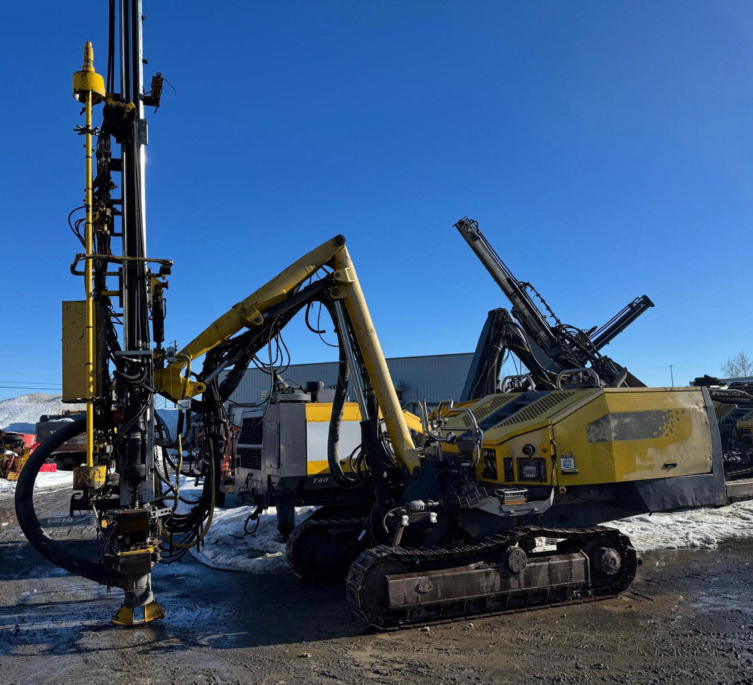Atlas Copco D7 - Пробивна машина: снимка 2 Atlas Copco D7 - Пробивна машина: снимка 2