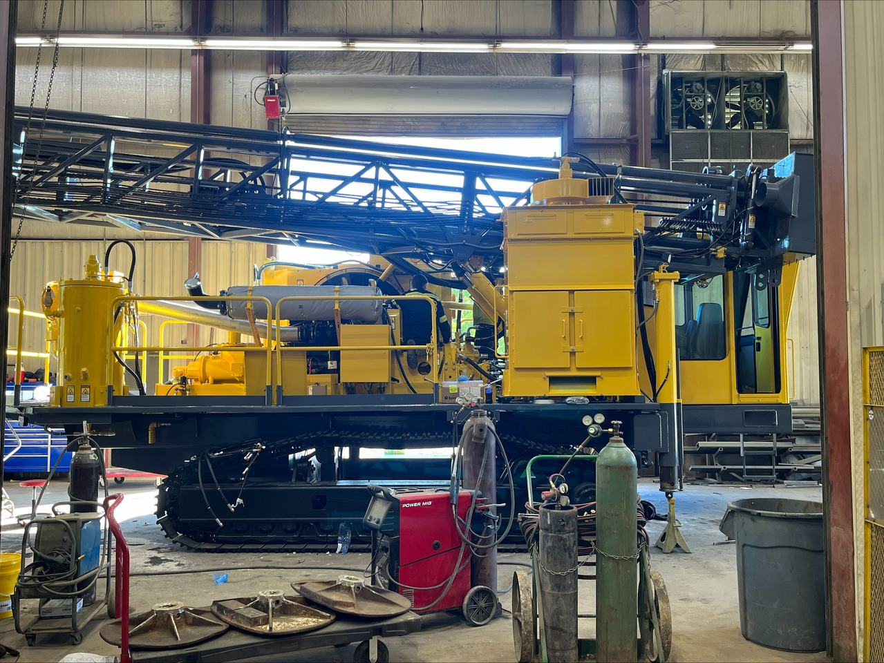 Atlas Copco DM45 - Пробивна машина: снимка 1 Atlas Copco DM45 - Пробивна машина: снимка 1