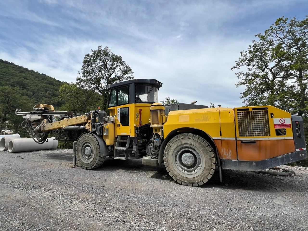 Atlas Copco E2C - Машина за хоризонтално-насочено сондиране: снимка 3 Atlas Copco E2C - Машина за хоризонтално-насочено сондиране: снимка 3