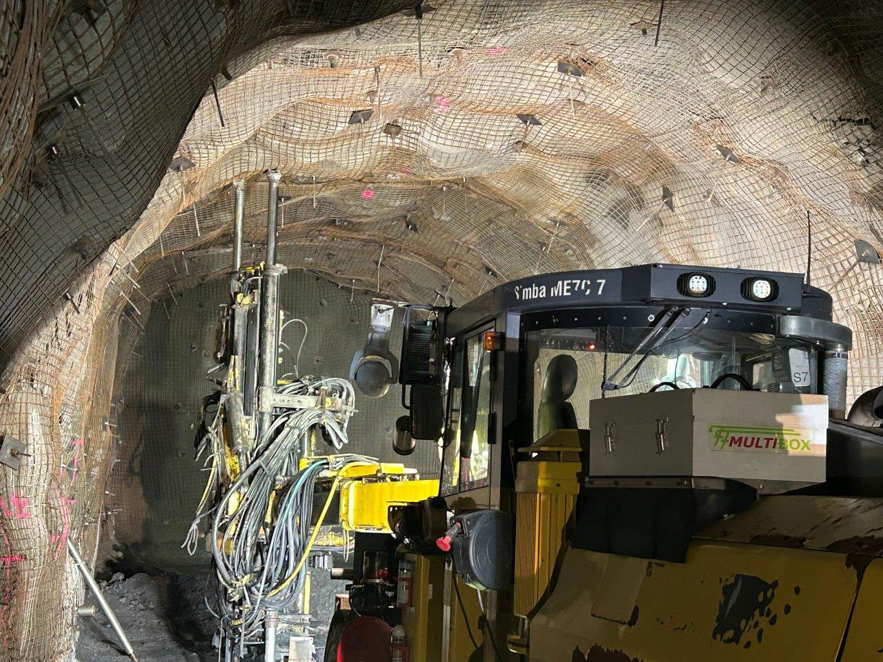 Atlas Copco (Epiroc) Simba ME7C - Машина за хоризонтално-насочено сондиране: снимка 4 Atlas Copco (Epiroc) Simba ME7C - Машина за хоризонтално-насочено сондиране: снимка 4