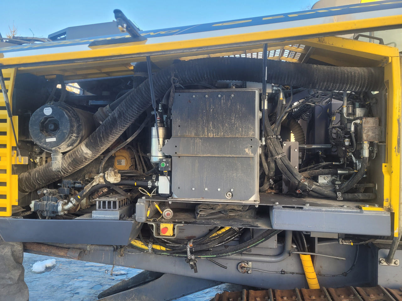 Atlas Copco (Epiroc) SmartROC T35-11 - Пробивна машина: снимка 5 Atlas Copco (Epiroc) SmartROC T35-11 - Пробивна машина: снимка 5